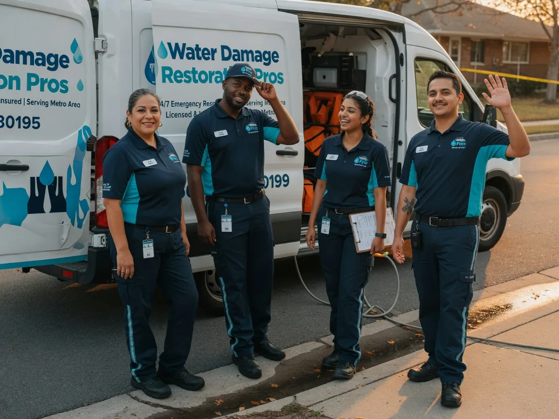 Water Damage Restoration company in Swanville, MN