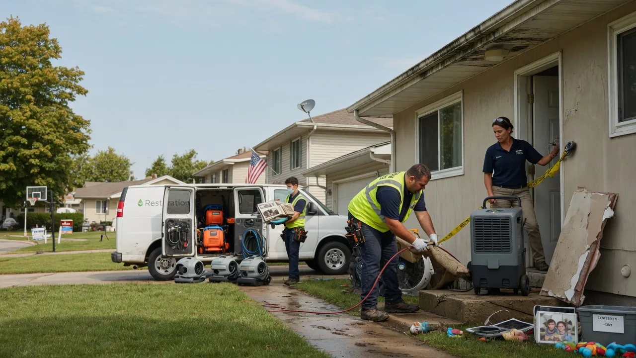 Water Damage Restoration in Swanville, MN near me